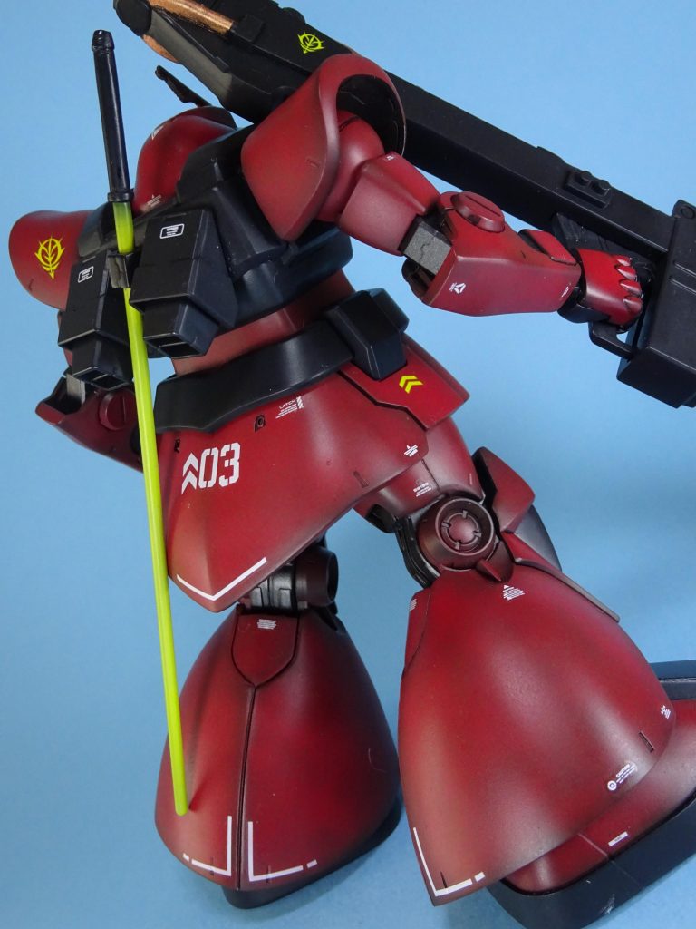 1/144 HGUC リックドム–3枚目/制作者：ta_c