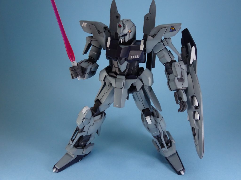 ビームサーベルで