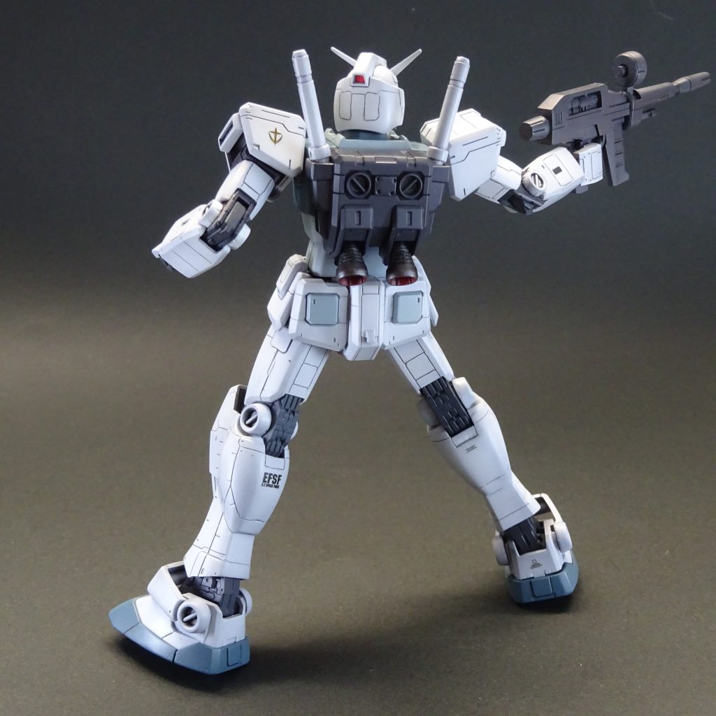 1/144 HG ガンダムver.G30–4枚目/制作者：ta_c