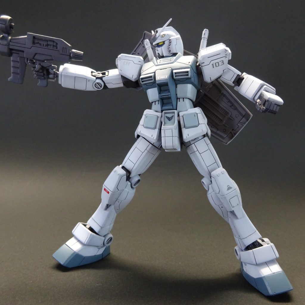 1/144 HG ガンダムver.G30–3枚目/制作者：ta_c