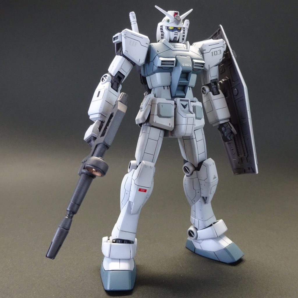 1/144 HG ガンダムver.G30–2枚目/制作者：ta_c