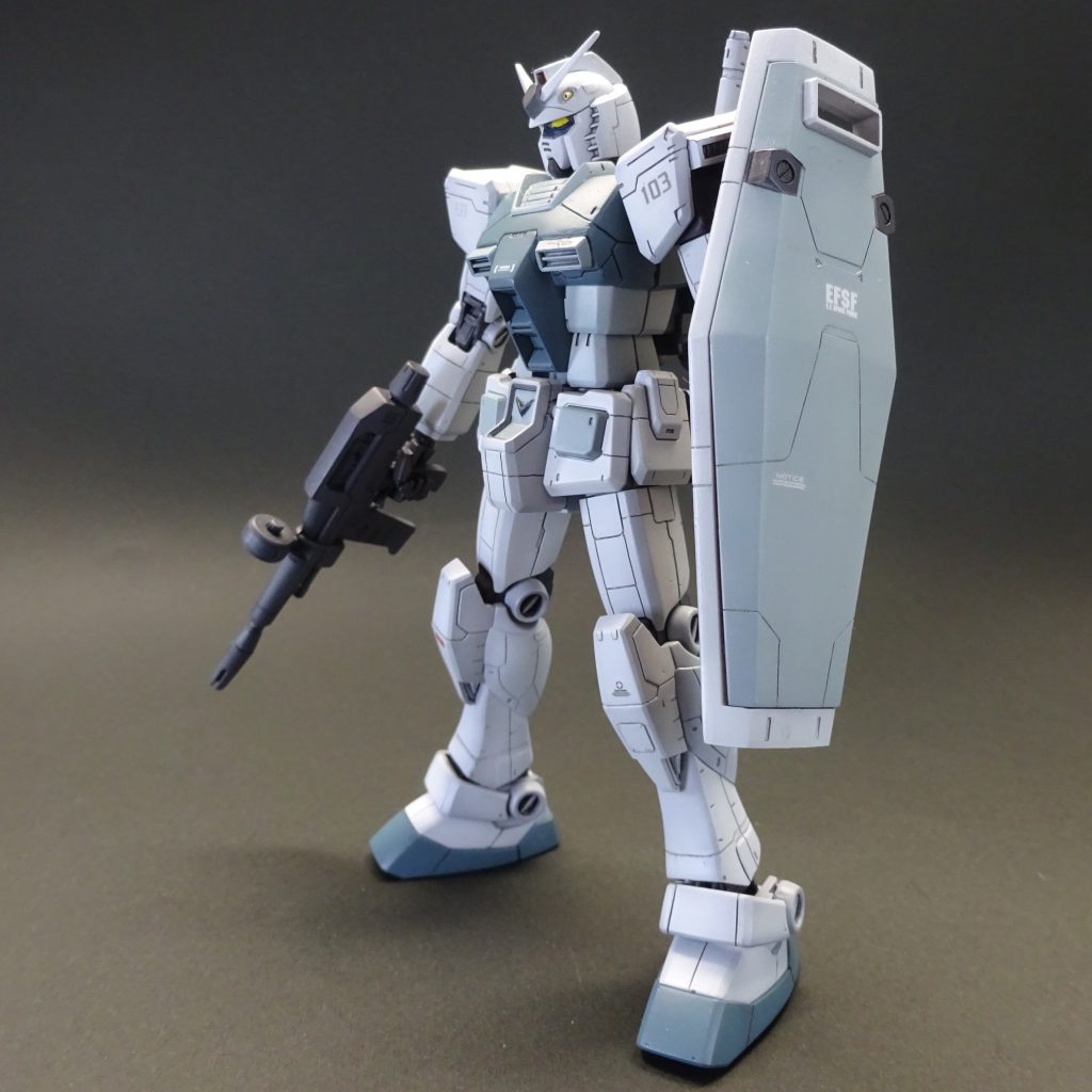 1/144 HG ガンダムver.G30–5枚目/制作者：ta_c