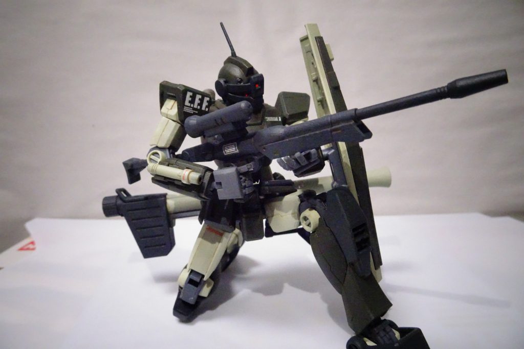 reviveジムスナイパーカスタム–3枚目/制作者：Crash