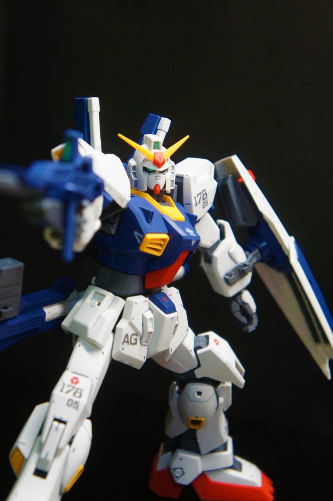 ガンダムMｋⅡ–2枚目/制作者：@takamaru12633