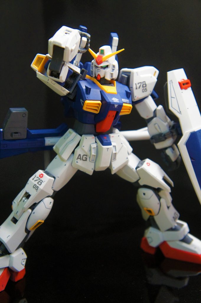 ガンダムMｋⅡ–4枚目/制作者：@takamaru12633