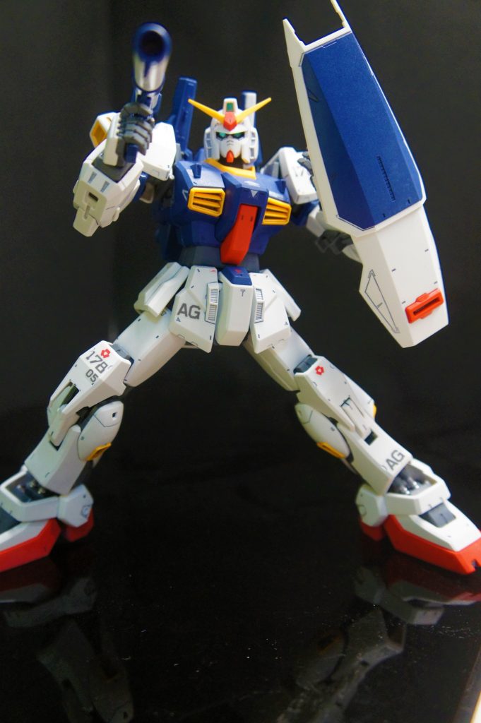 ガンダムMｋⅡ–3枚目/制作者：@takamaru12633