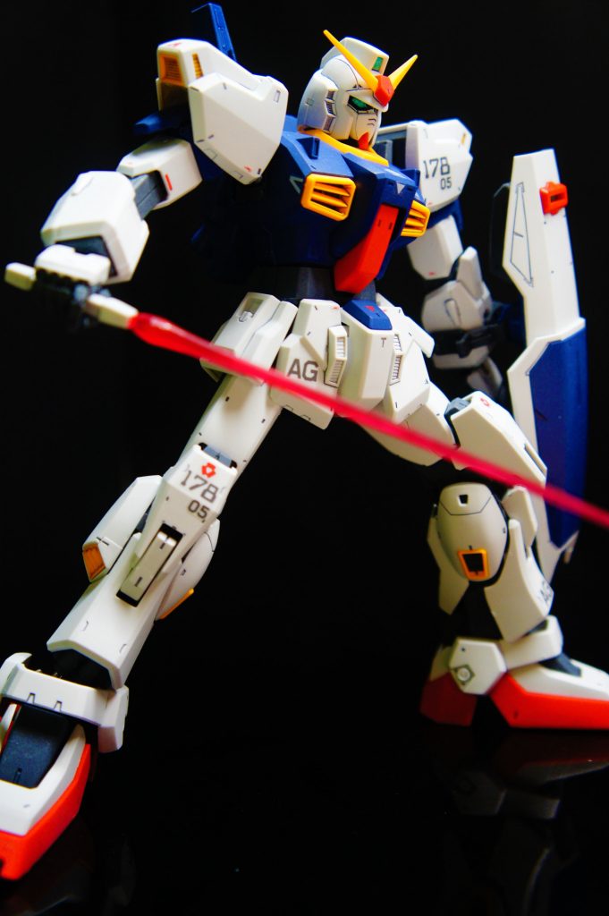 ガンダムMｋⅡ–5枚目/制作者：@takamaru12633