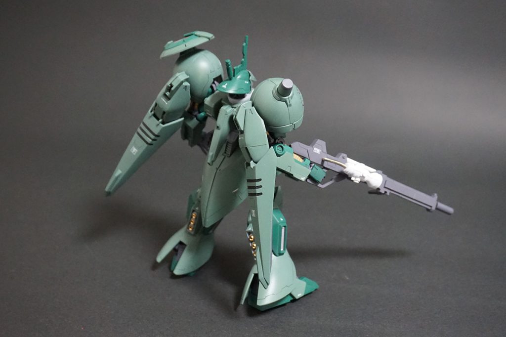 バックショットです。