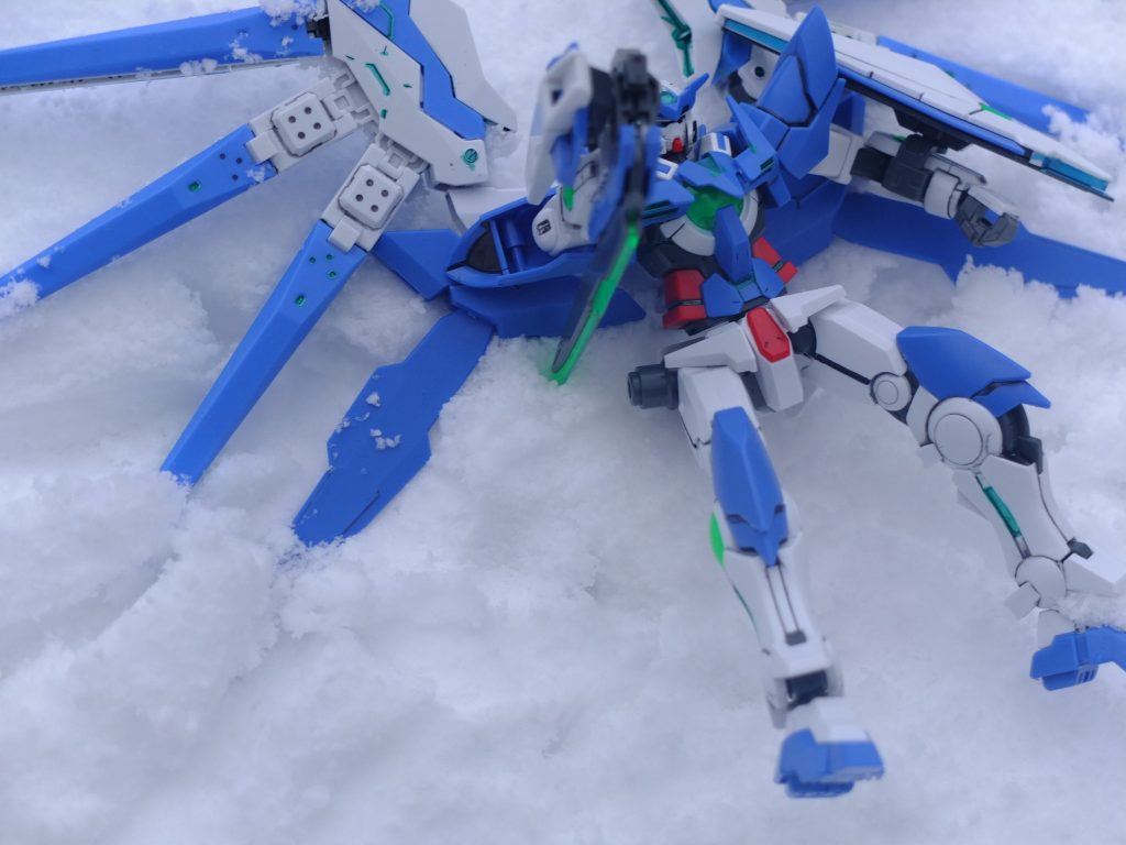 雪原の上で–2枚目/制作者：@maemae_sakura