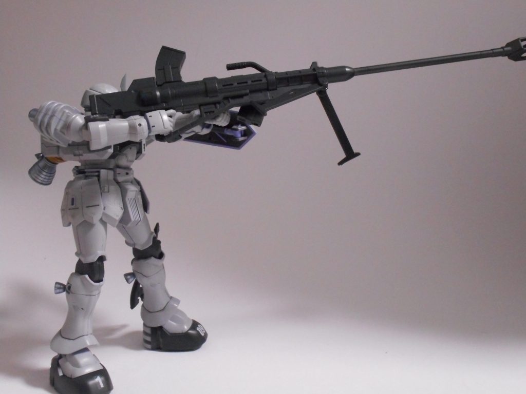 対艦ライフル
長い。ロマンロマン。