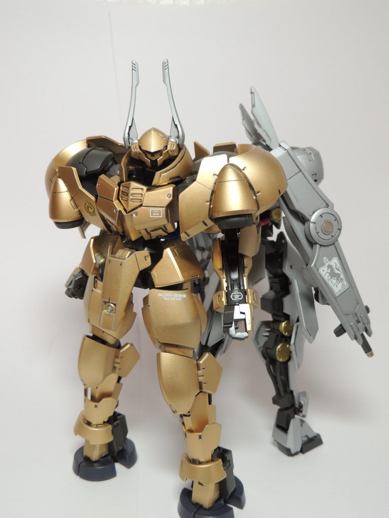 相棒のシルバーホースと(2)