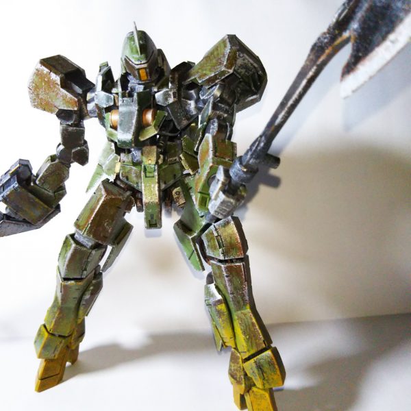 グレイズ1/100 森林戦用