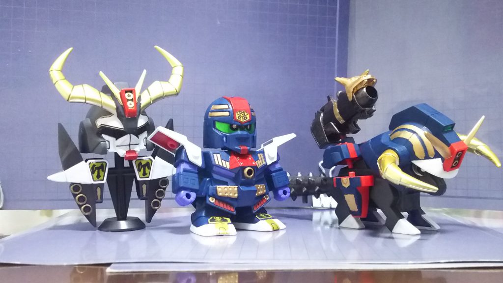 武者鎧をバッファローに託し武者バイソンに。
そして山の鎧出現。