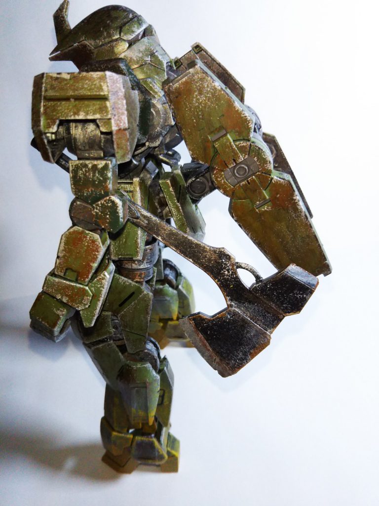 アックスとスラスター