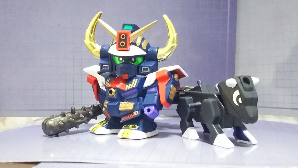 メディテーションモード武者斎胡頑駄無とその友バッファロー