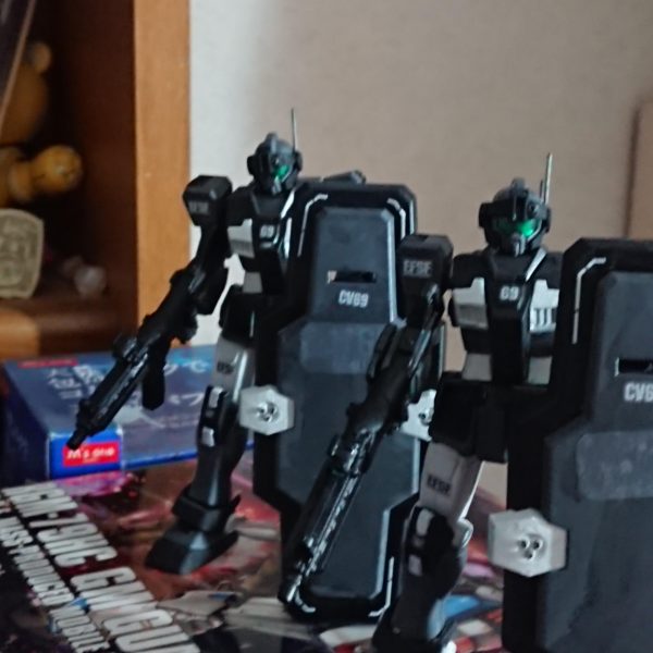 ジム・ガードカスタム  黒き闇夜の特務部隊