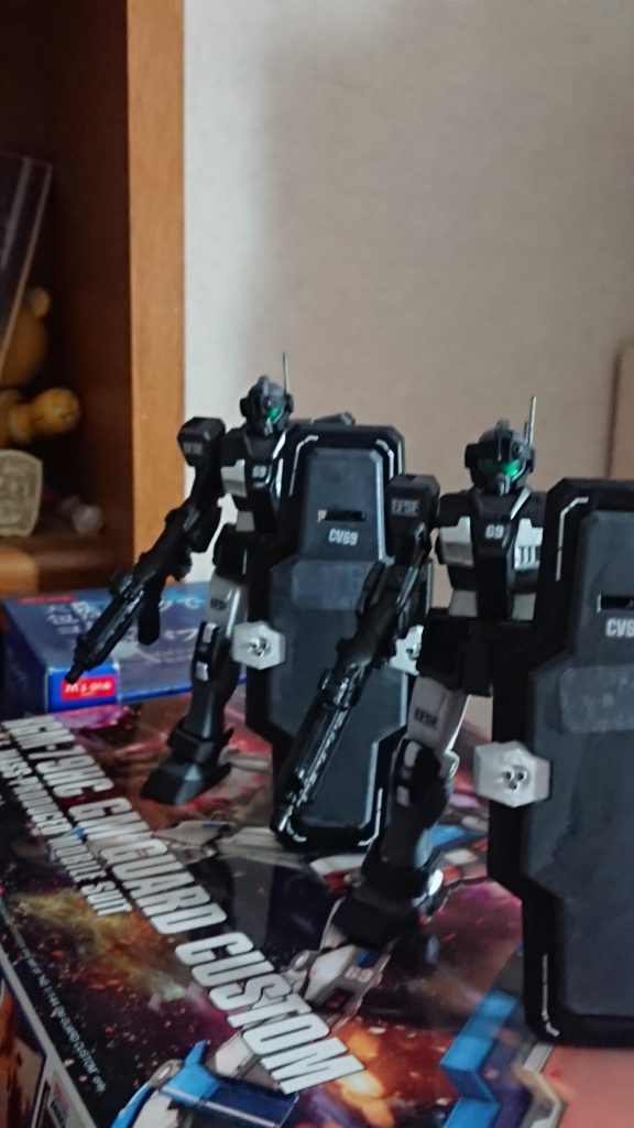 ジム・ガードカスタム  黒き闇夜の特務部隊–4枚目/制作者：トッシー