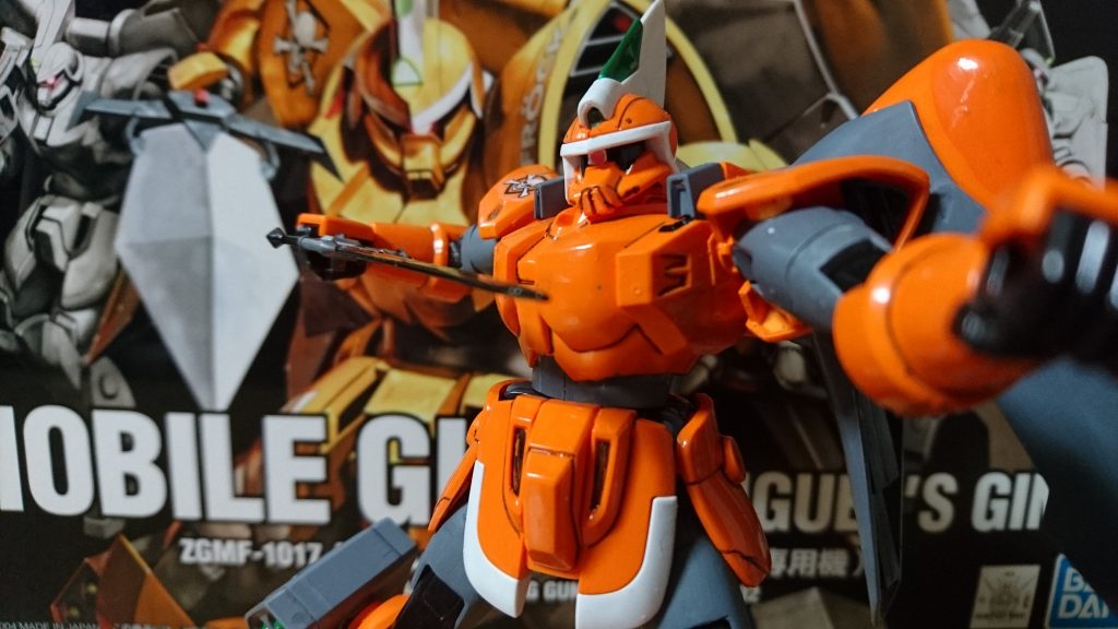 パケ絵みたいに、重斬刀を突き出すイメージで。(可動域が(;_;))