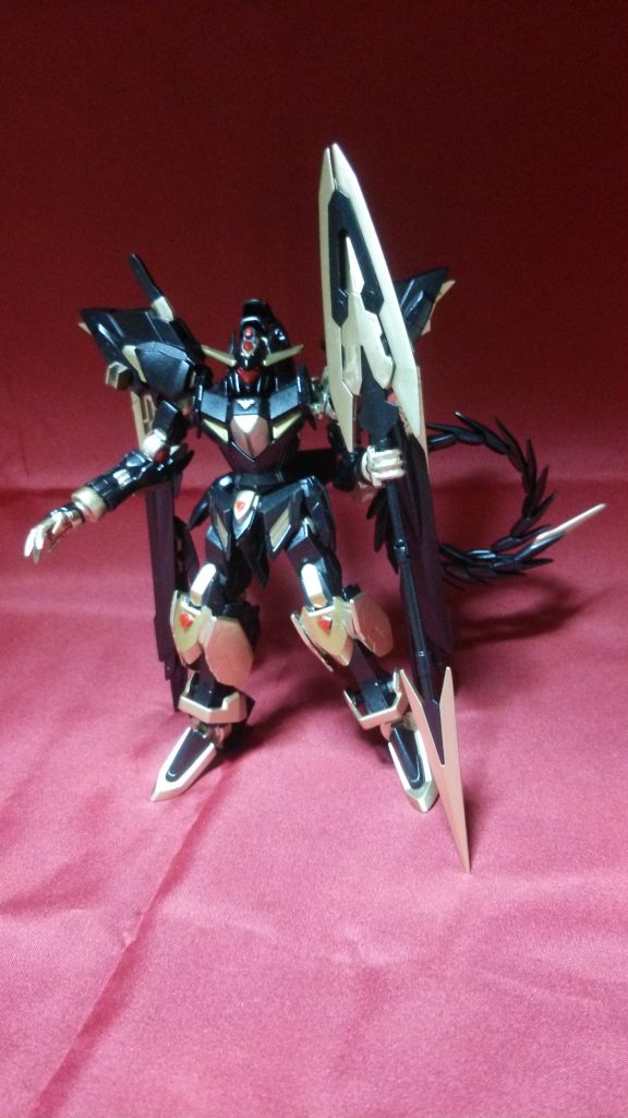 素材：バエル・リバーシブルガンダム・ギラギラーガ・ルプス