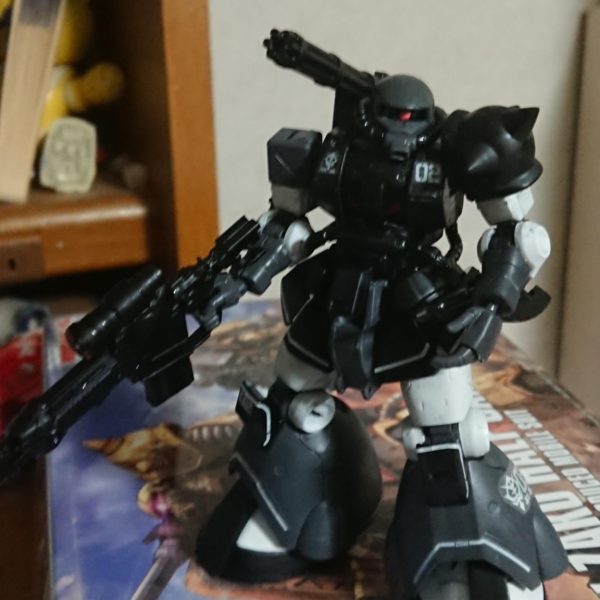 ザク試作機タイプ  地上仕様型