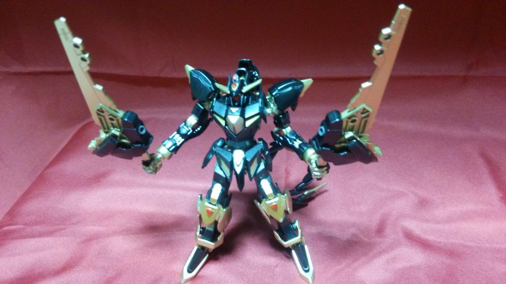 バックパック型可変武器　