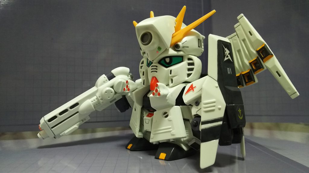 Fa 93hws Nガンダムhws 嵩葉 隼雪さんのガンプラ作品 Gunsta ガンスタ