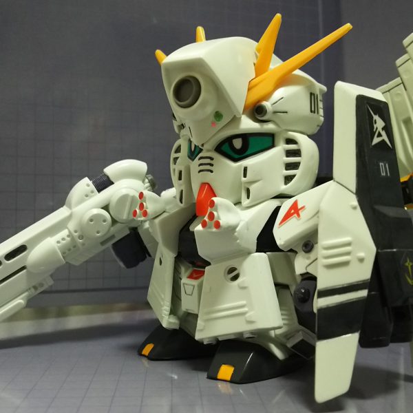 FA-93HWS νガンダムHWS｜嵩葉 隼雪さんのガンプラ作品｜GUNSTA