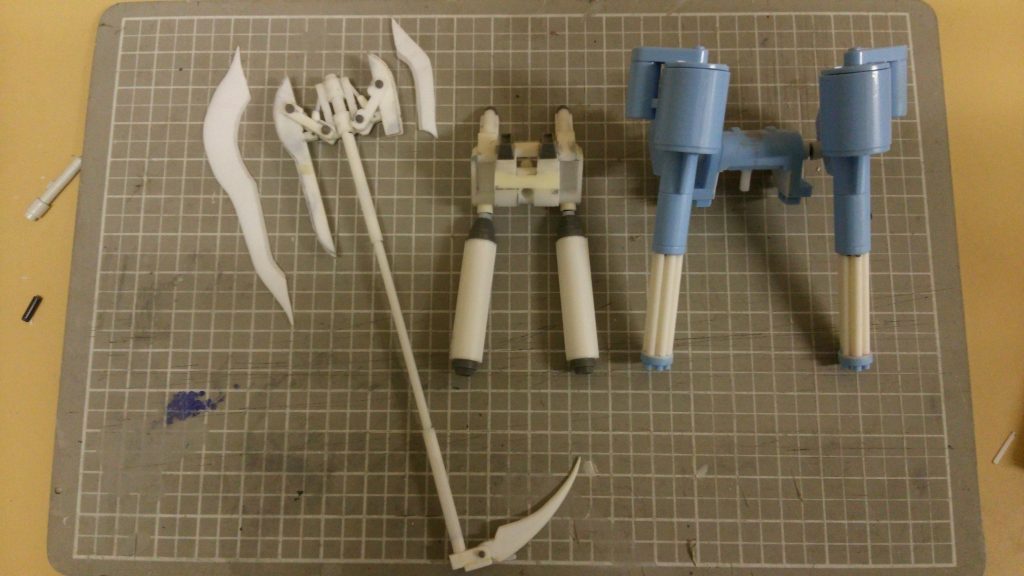 スクラッチ初挑戦の思い出の機体です。