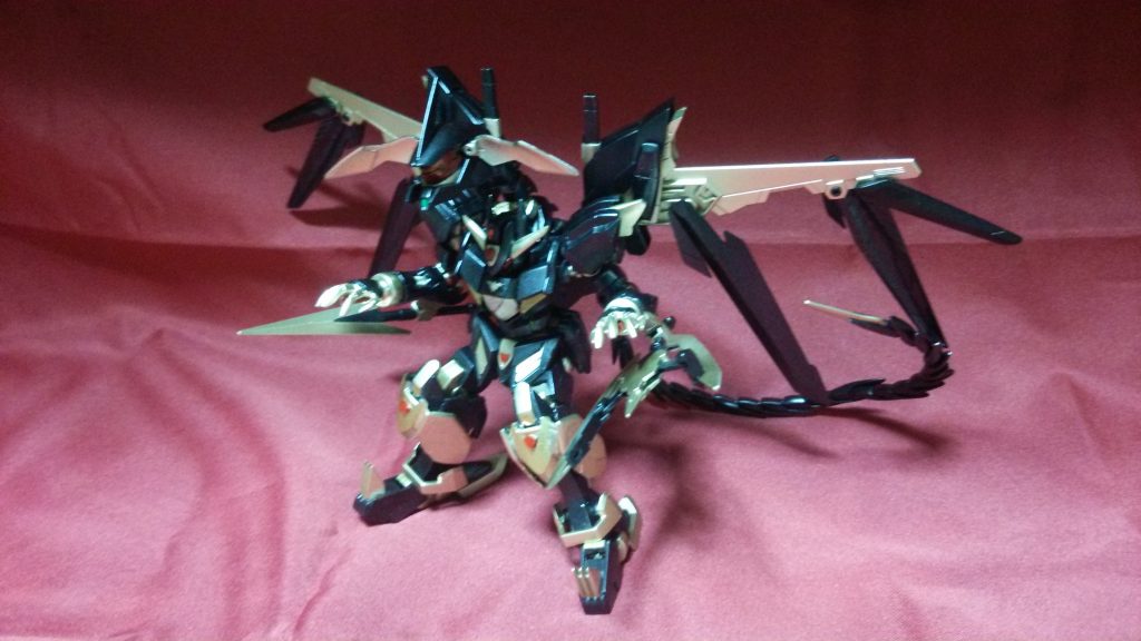 可変ドラゴン形態