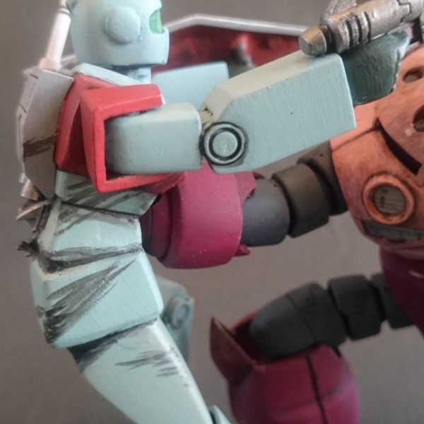 1/144 旧キット ジム