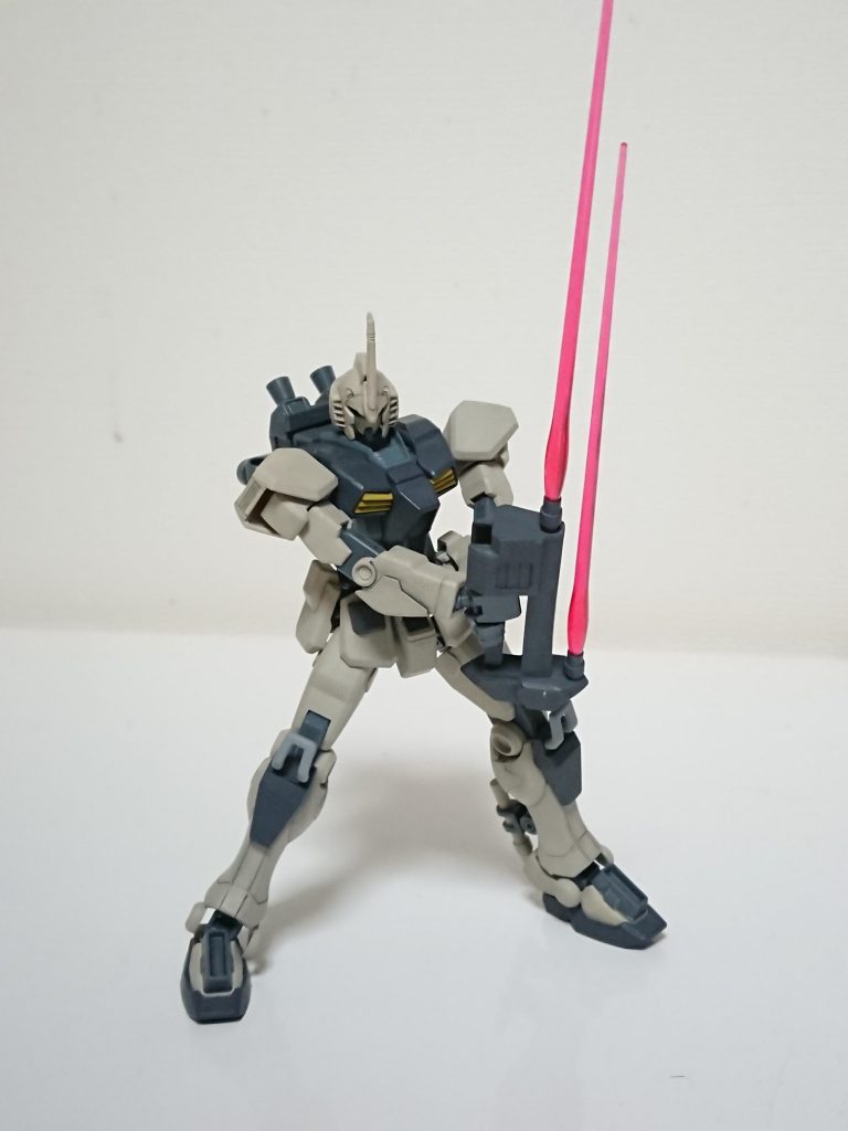 ツインビームサーベル両手持ち