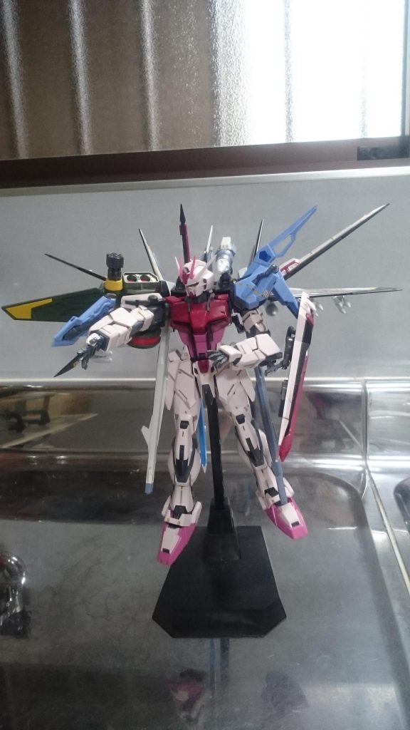 ストライクルージュパーフェクト装備–2枚目/制作者：アッキー