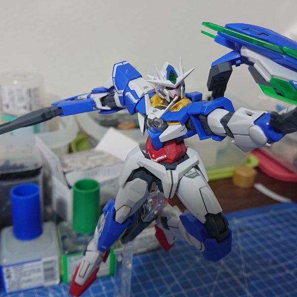 HGダブルオークアンタ