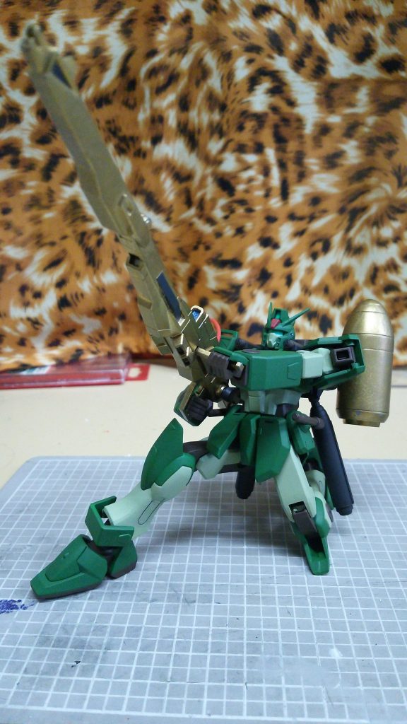 105ダガー鹵獲兵装試験機–3枚目/制作者：Ice look