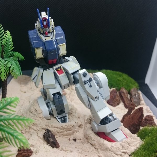 100均ジオラマチャレンジ(とりあえず触れてみる編)