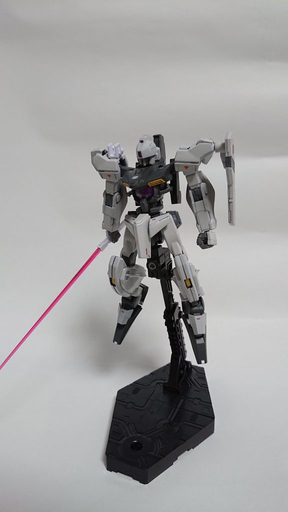 試作型ＧＮビームサーベル。 右肩に一つ装備しています。 閲覧、ありがとうございます。