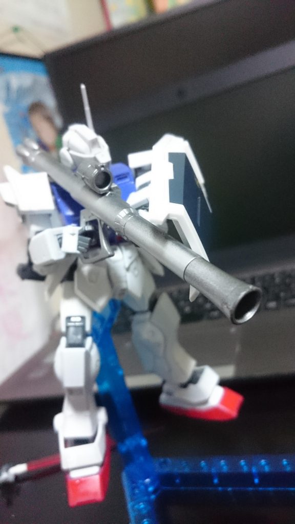 ジムにザクバズ持たせても映えるの凄い