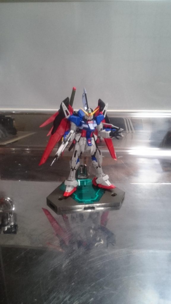 ディスティニーガンダム–2枚目/制作者：アッキー