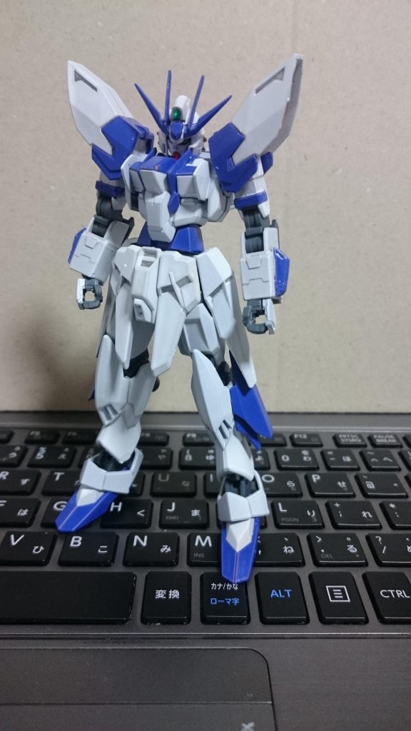 バックパック無し状態結構スマートですw