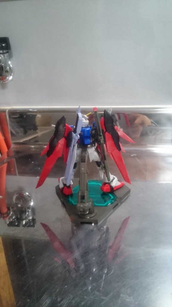 ディスティニーガンダム–4枚目/制作者：アッキー