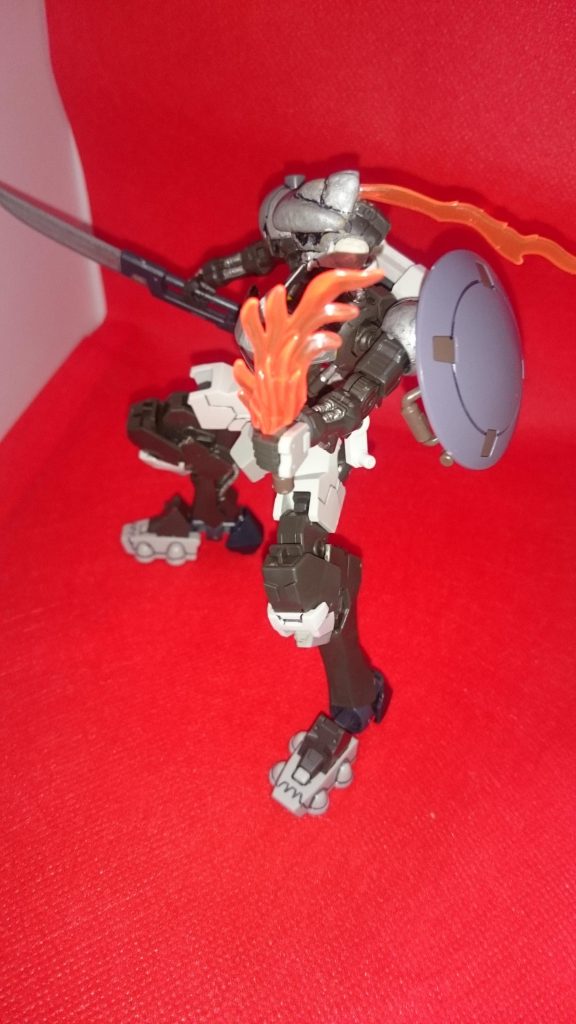 ビーム松明
投げると燃やせる。明るい。
油を撒いてから使用