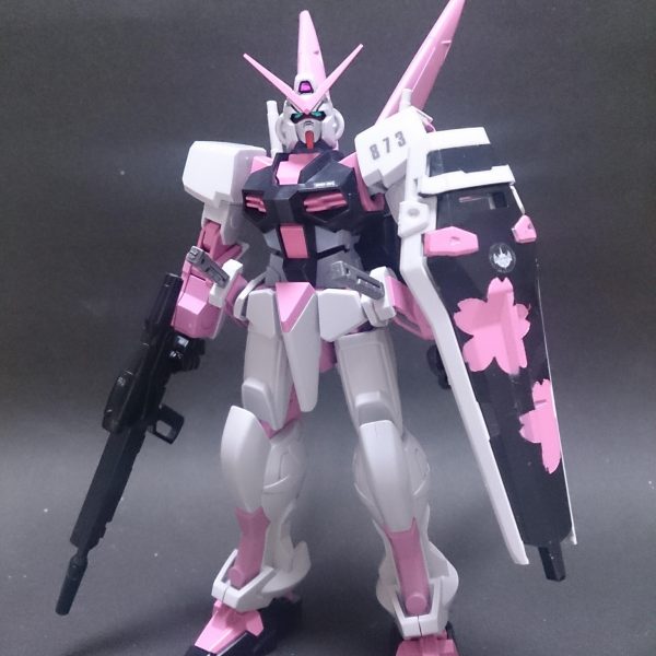 M1アストレイ ピンクフレーム桜花