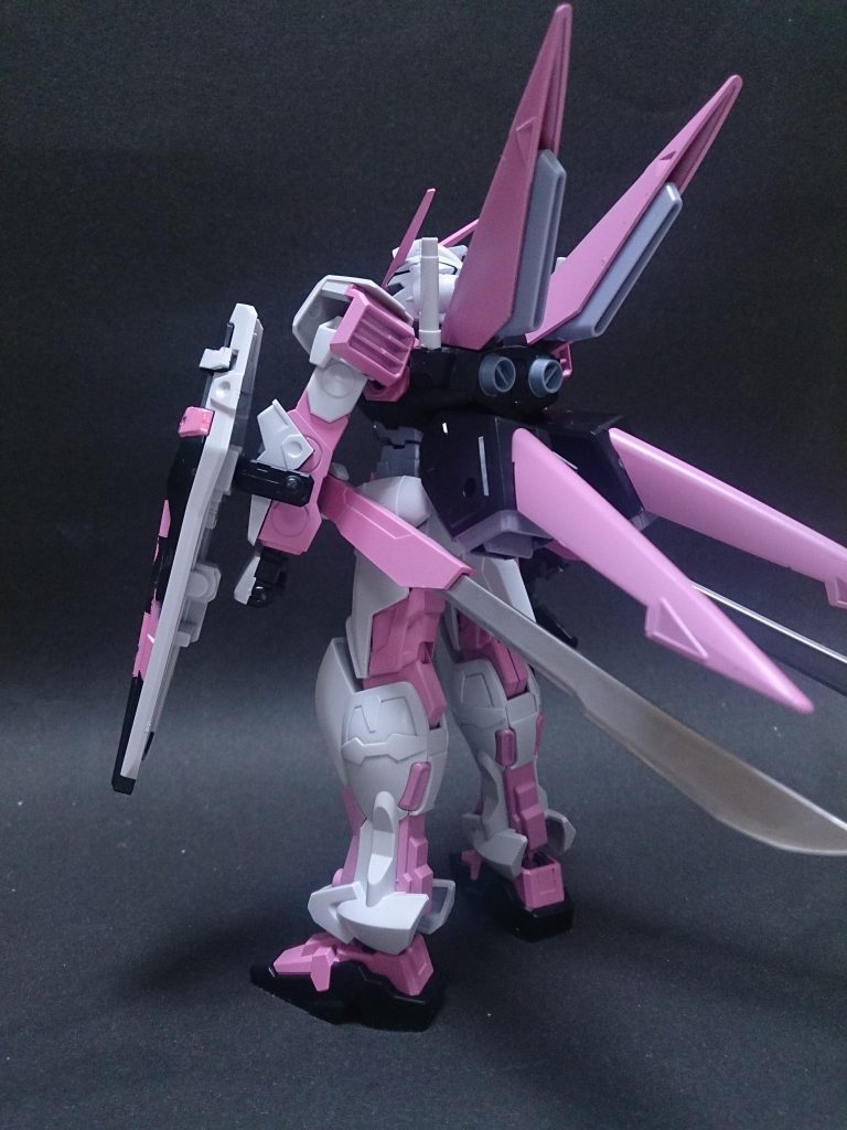 M1アストレイ ピンクフレーム桜花–2枚目/制作者：こがしねぎ