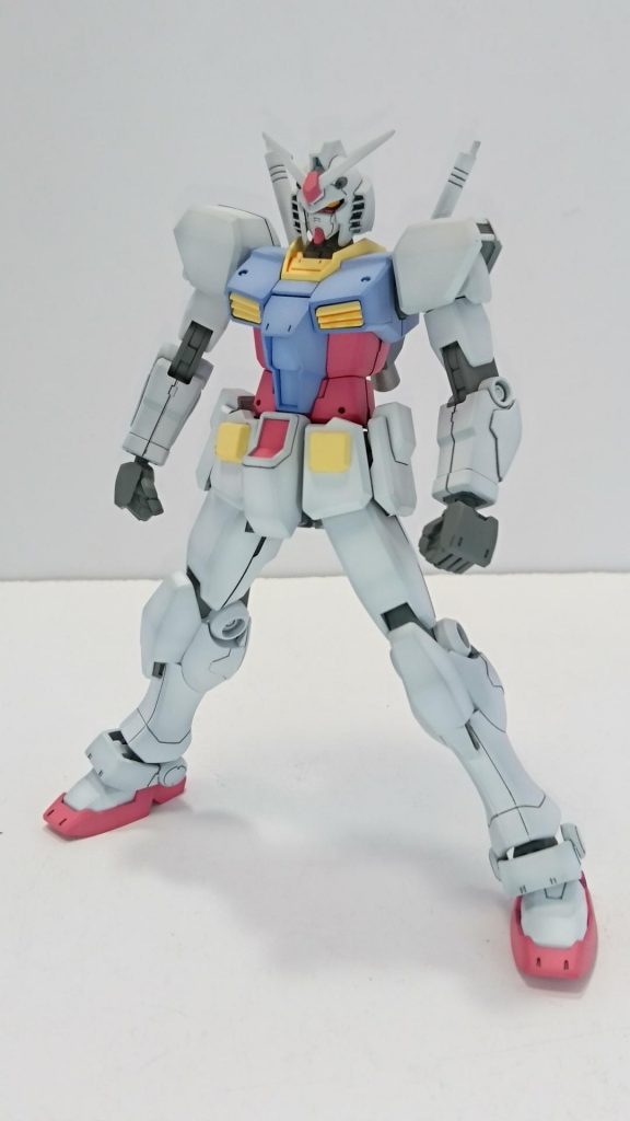 太股、胴体、二の腕等、一部をGMGMと交換しました。