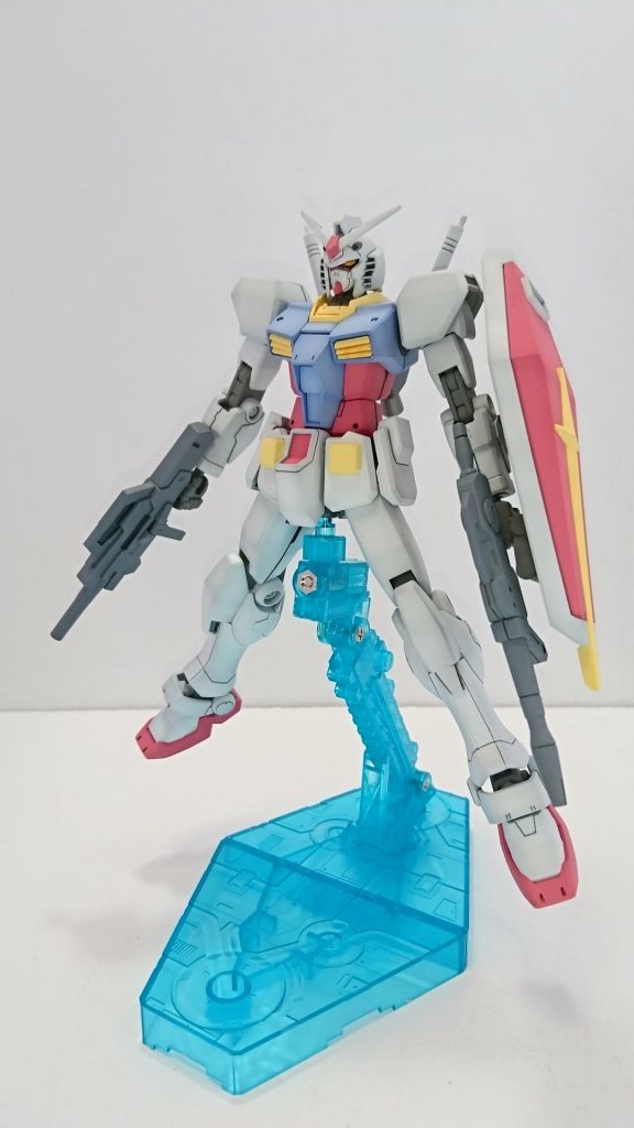 一応付属のライフルも製作。