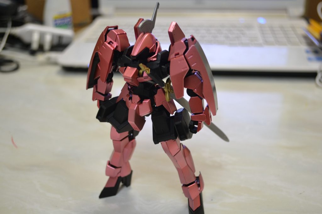 HG IBO グレイズリッター–2枚目/制作者：ぶるた