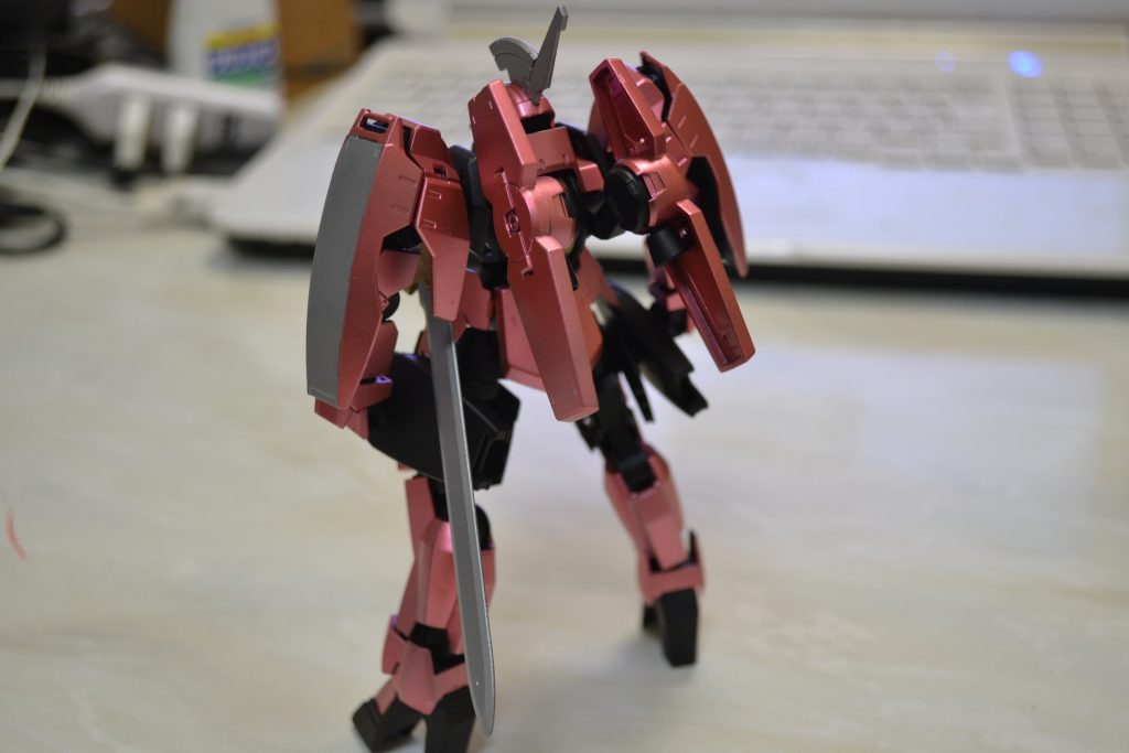 HG IBO グレイズリッター–3枚目/制作者：ぶるた
