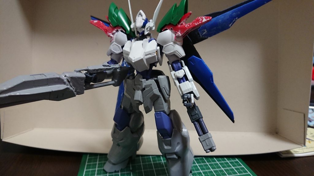 第六バルバトス
キマリス
ストライクフリーダム
スローネアイン
等々の提供でお送りしました。