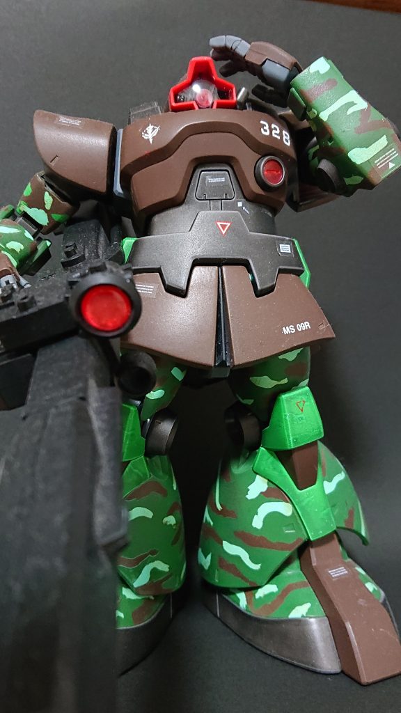 迷彩リックドム–5枚目/制作者：ka-mk-t