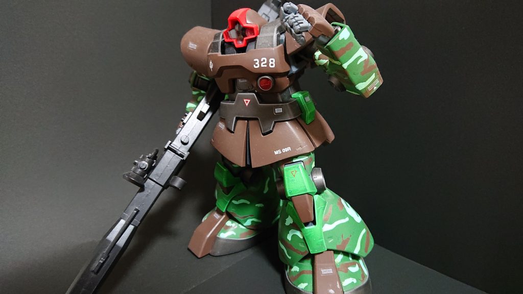 迷彩リックドム–4枚目/制作者：ka-mk-t